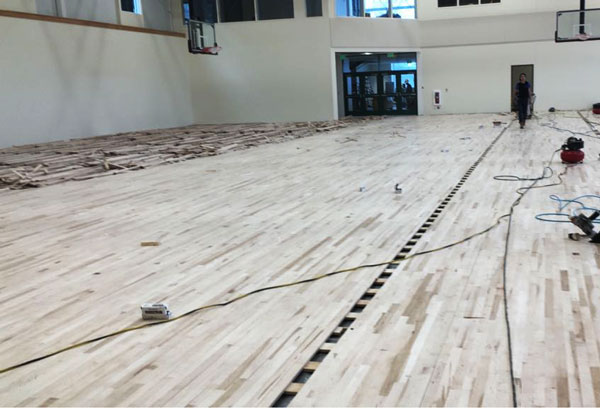 Commercial Hardwood Flooring